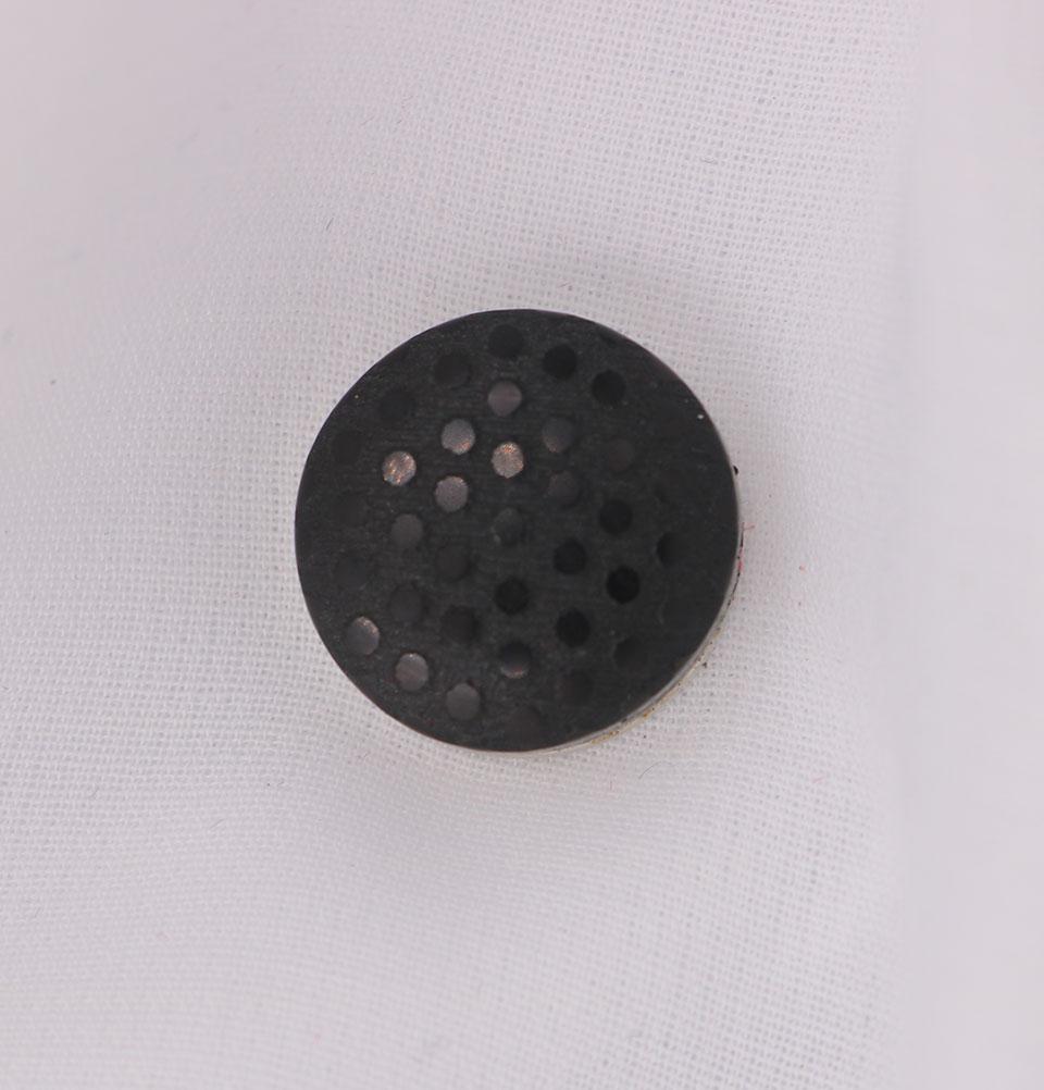 Magnetic Hijab Pin Polka Dot Black