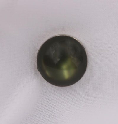 Solid Glossy Magnetic Hijab Pin - Green