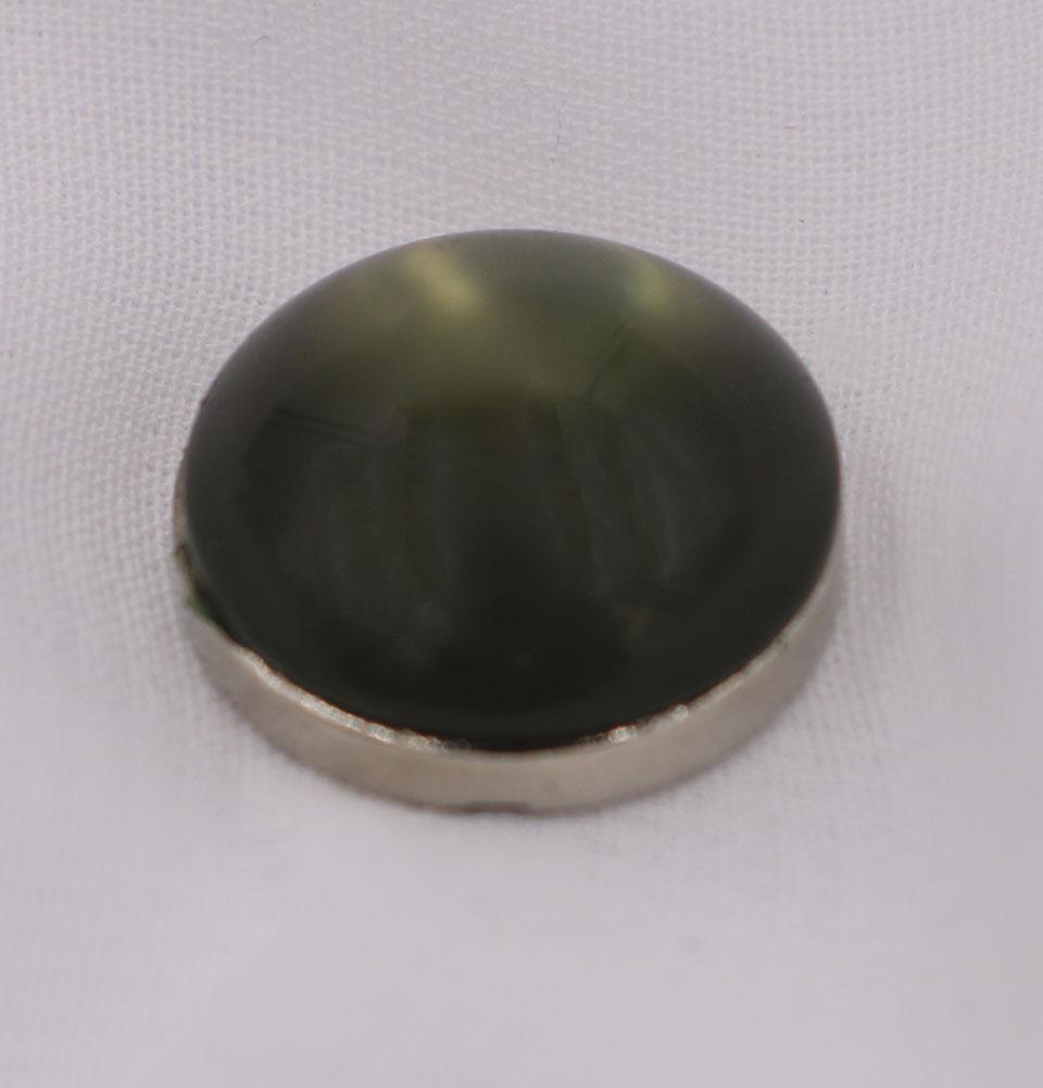 Solid Glossy Magnetic Hijab Pin - Green