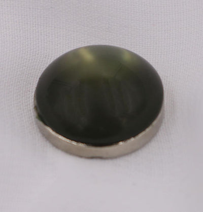 Solid Glossy Magnetic Hijab Pin - Green