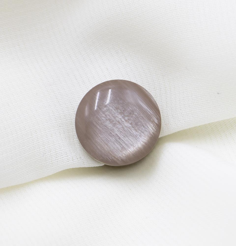 Brushed Gloss Magnetic Hijab 'Pin' - Hazelnut