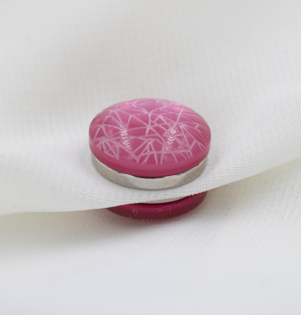Star Crossed Magnetic Hijab 'Pin' - Hot Pink