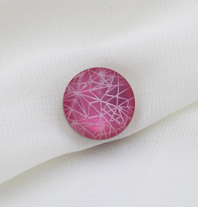 Star Crossed Magnetic Hijab 'Pin' - Hot Pink