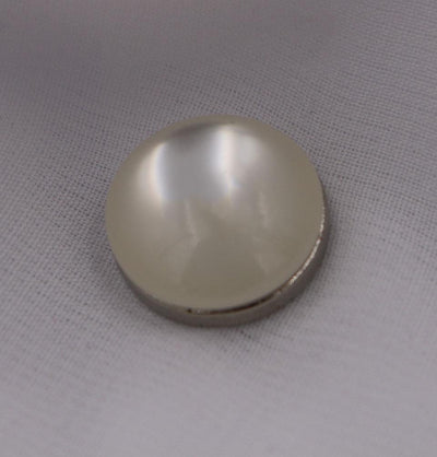 Solid Glossy Magnetic Hijab Pin - Ivory