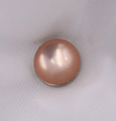 Solid Glossy Magnetic Hijab Pin - Light Pink