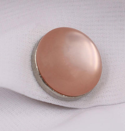 Solid Glossy Magnetic Hijab Pin - Light Pink