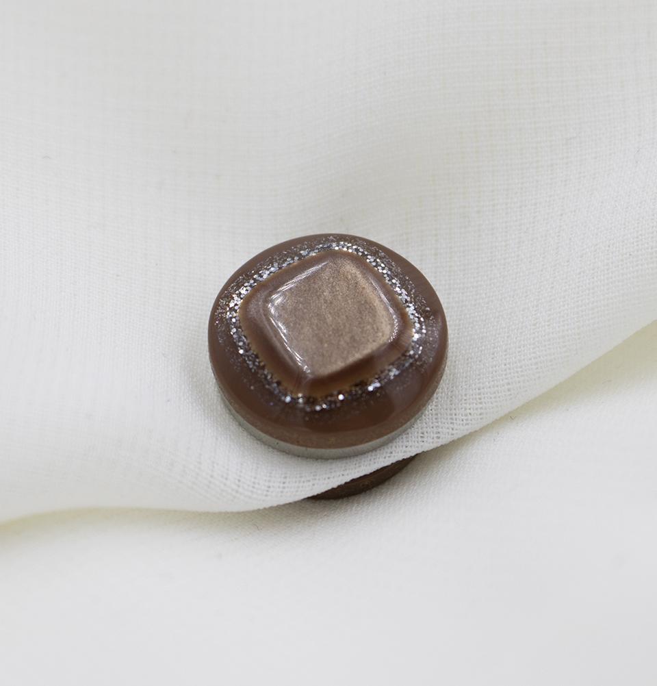 Modefa Magnetic pins Mocha Diamante Magnetic Hijab 'Pin' - Mocha