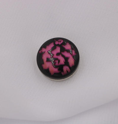 Abstract Magnetic Hijab Pin Pink