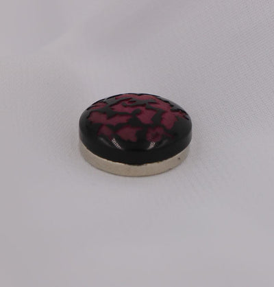 Abstract Magnetic Hijab Pin Pink