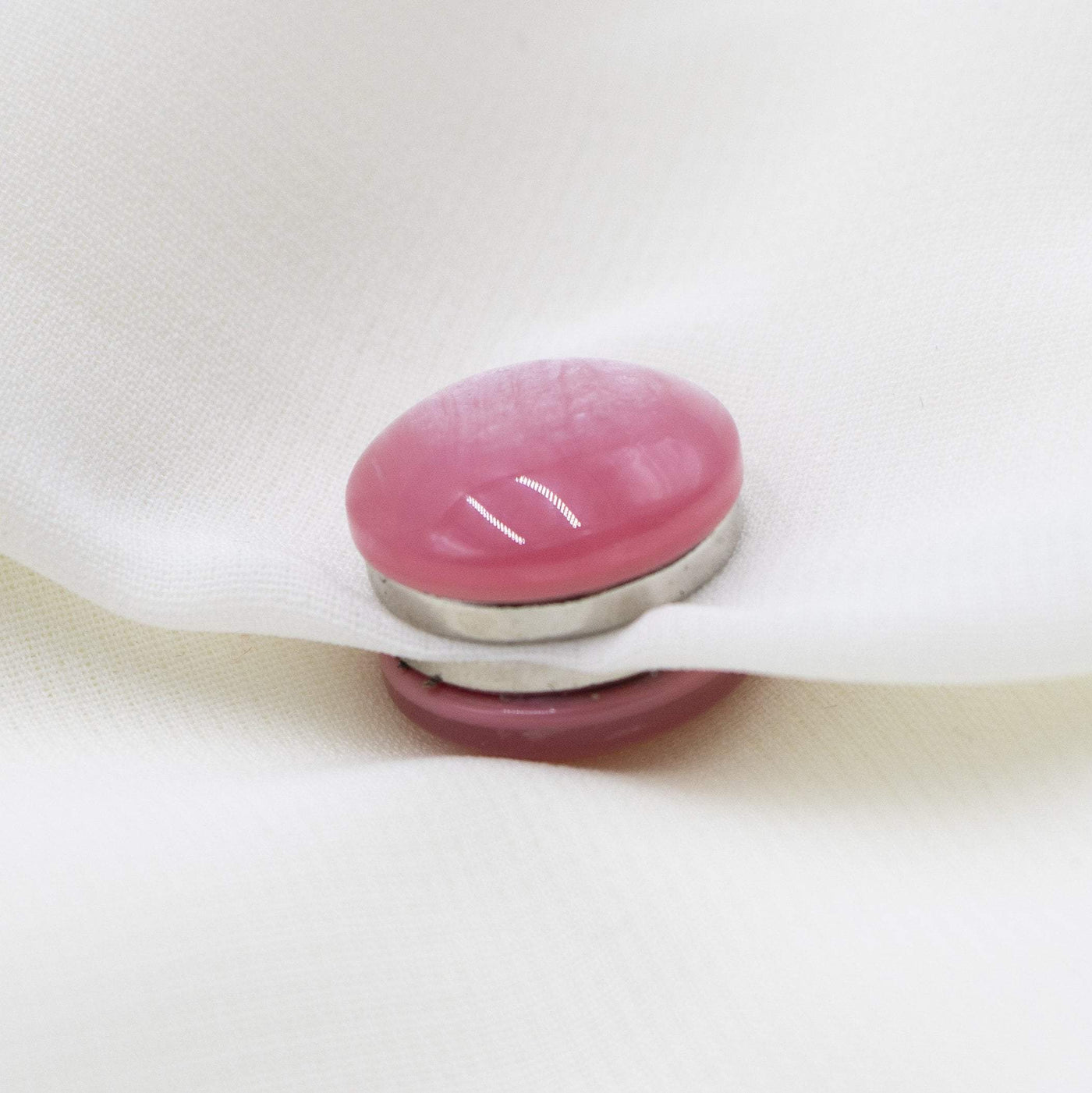 Modefa Magnetic pins Pink Brushed Gloss Magnetic Hijab 'Pin' - Pink