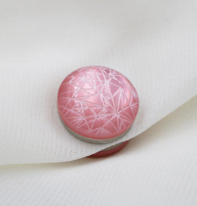 Modefa Magnetic pins Pink Star Crossed Magnetic Hijab 'Pin' - Pink