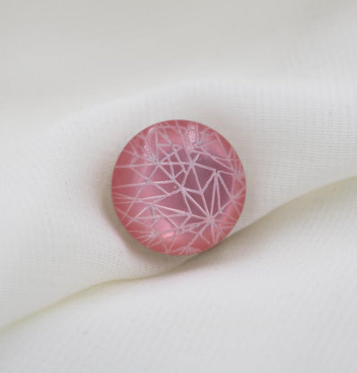 Modefa Magnetic pins Pink Star Crossed Magnetic Hijab 'Pin' - Pink