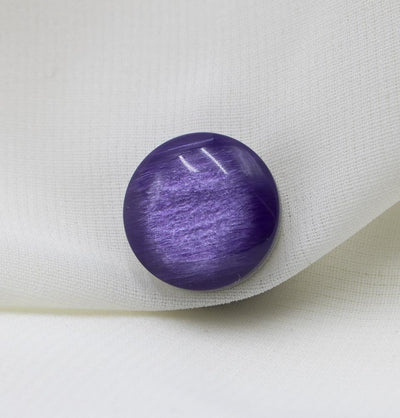Brushed Gloss Magnetic Hijab 'Pin' - Purple