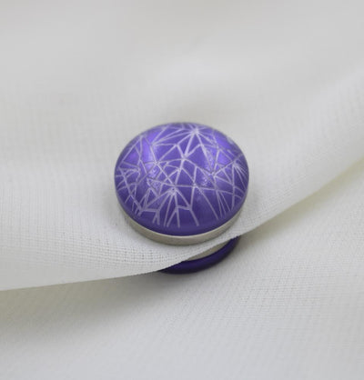 Star Crossed Magnetic Hijab 'Pin' - Purple
