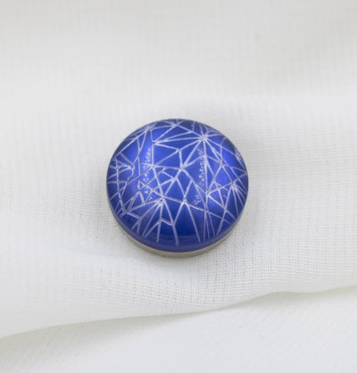 Star Crossed Magnetic Hijab 'Pin' - Royal Blue