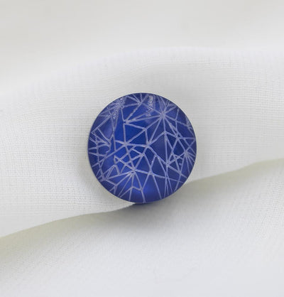 Star Crossed Magnetic Hijab 'Pin' - Royal Blue