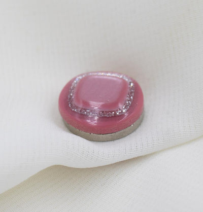 Diamante Magnetic Hijab 'Pin' - Sweet Pink