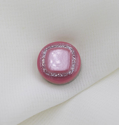 Diamante Magnetic Hijab 'Pin' - Sweet Pink