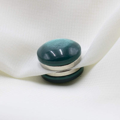Modefa Magnetic pins Teal Brushed Gloss Magnetic Hijab 'Pin' - Teal