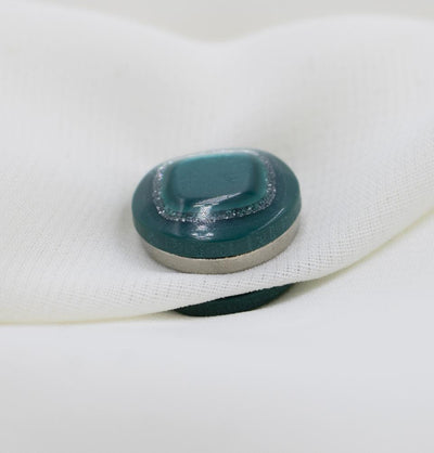 Diamante Magnetic Hijab 'Pin' - Teal