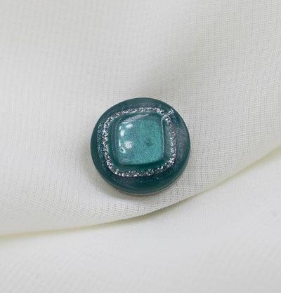 Diamante Magnetic Hijab 'Pin' - Teal