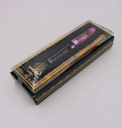 Islamic Peelu Miswak + Cutter + Storage Case - Pink