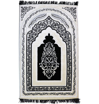 Modefa Prayer Rug Black Luxury Orthopedic Foam Prayer Rug - Black