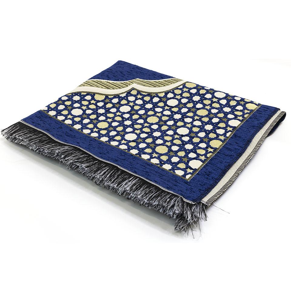 Buy Modefa Turkish Islamic Prayer Rug - Multi Person Janamaz Sajada For Family Or Mosque - Large - View #4