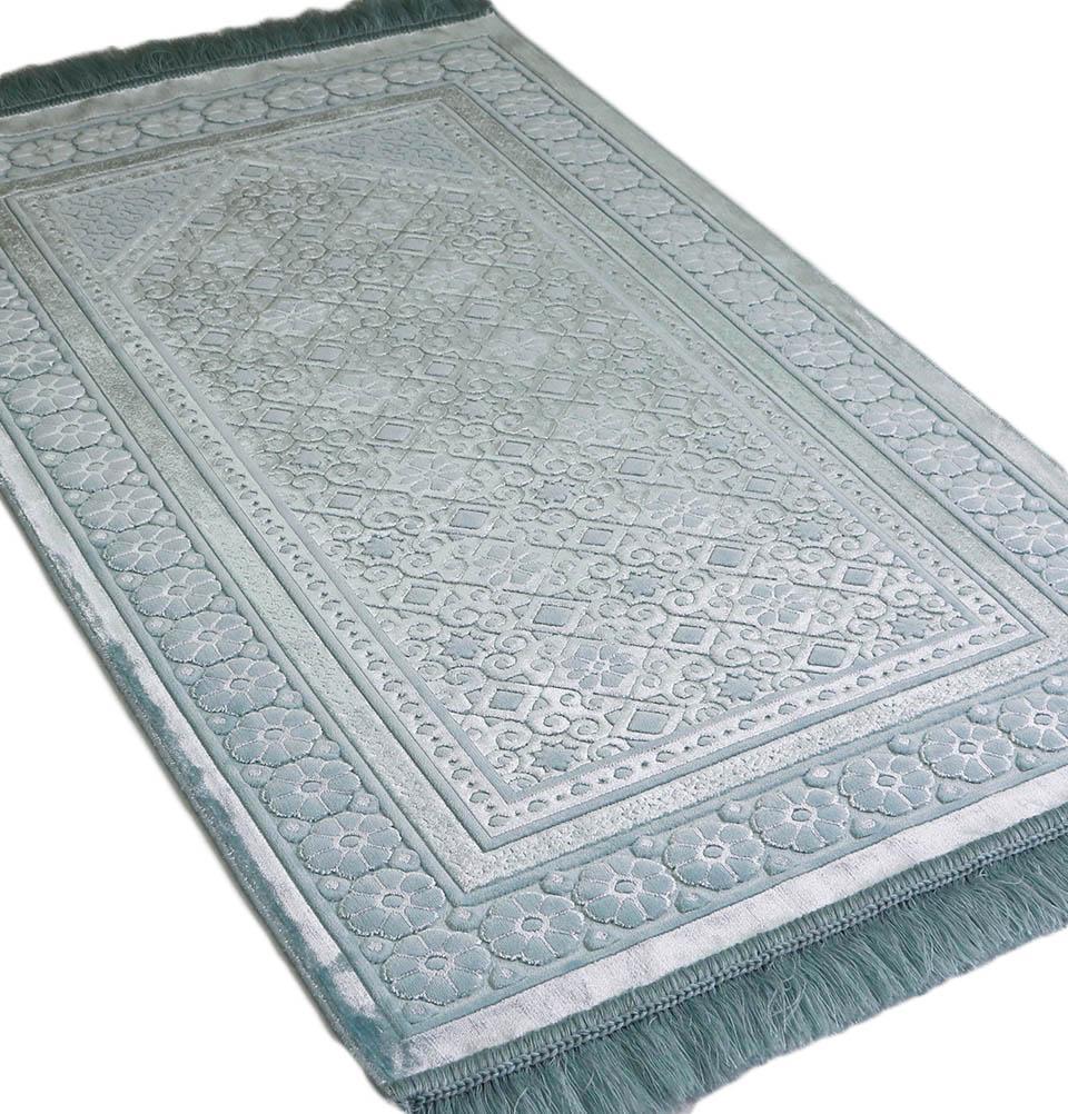 Luxury Velvet Islamic Prayer Rug
