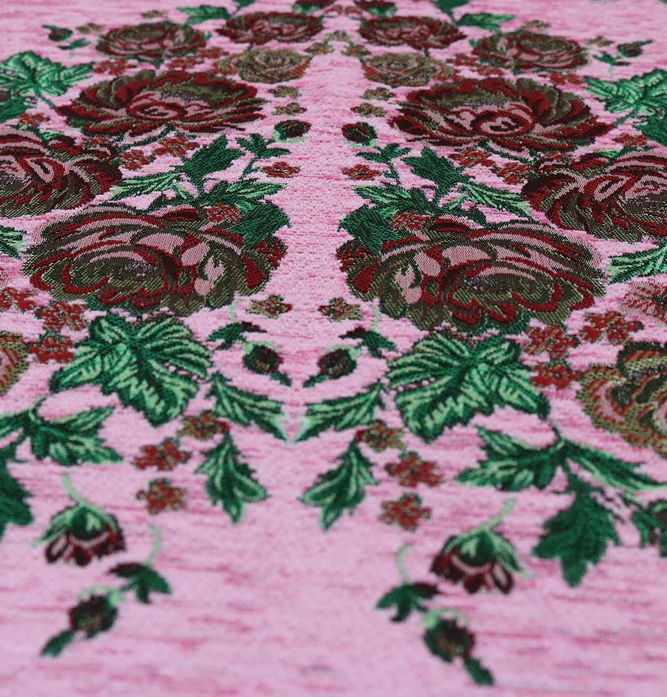 Women's Luxury Islamic Quran & Prayer Rug Gift Set 5 Pieces in Velvet Box - Pink