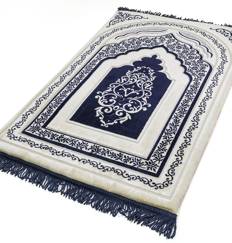 Luxury Prayer Mat/carpet Super Soft and Extra Thick Cushioned Prayer Mat,  Great for Seniors and People With Knee Problems 
