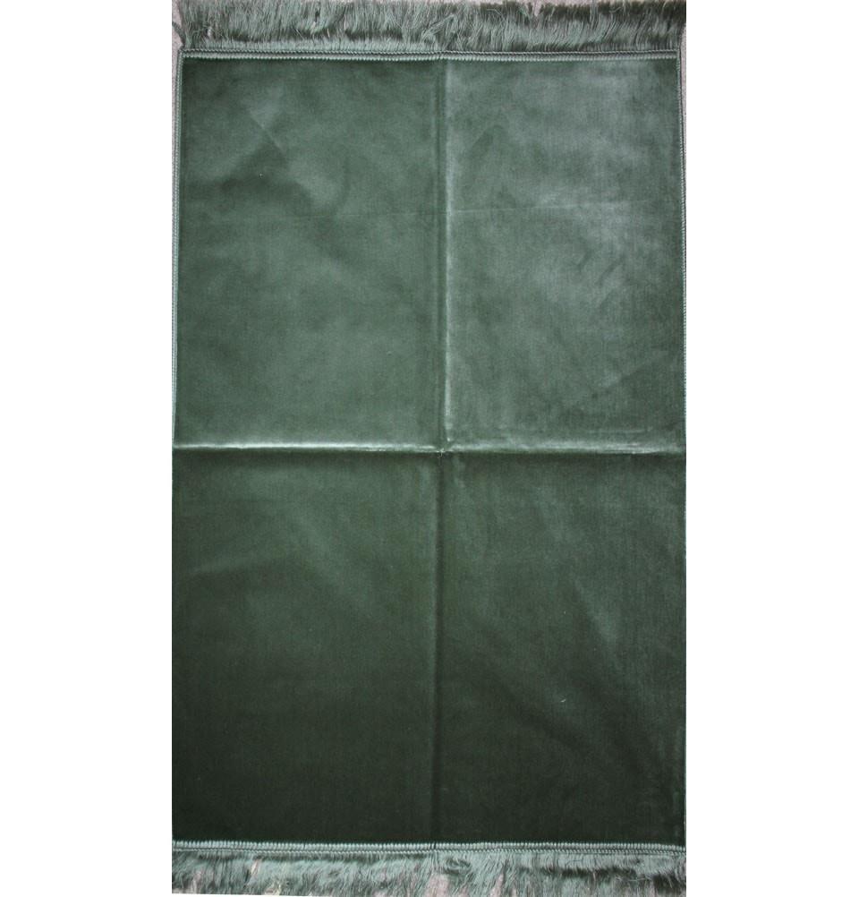 Modefa Prayer Rug Solid Simple Velvet Prayer Rug - Mint Green - Modefa 