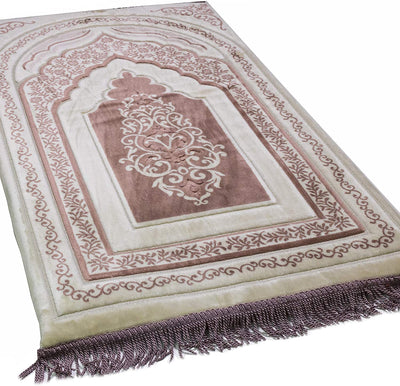 Modefa Prayer Rug Pink Luxury Orthopedic Foam Prayer Rug - Pink