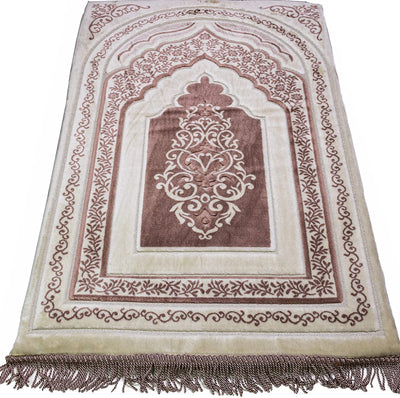 Modefa Prayer Rug Pink Luxury Orthopedic Foam Prayer Rug - Pink