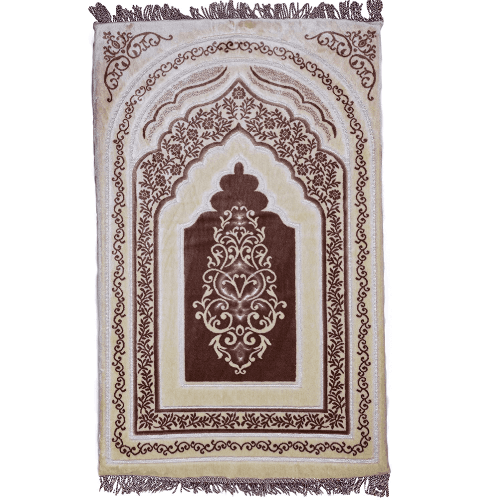 Modefa Prayer Rug Pink Luxury Orthopedic Foam Prayer Rug - Pink