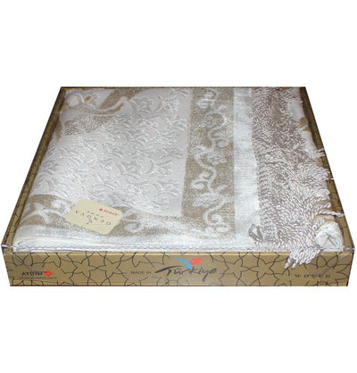 Modefa Prayer Rug Luxury Thin Velvet Prayer Mat Gift Box Set Ottoman Tulip - Modefa 