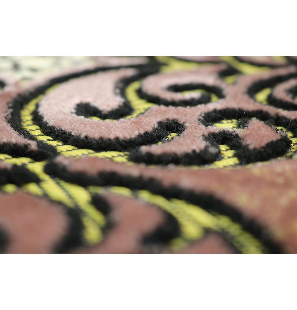Wide 3 Person Prayer Rug Multicolored #17-2