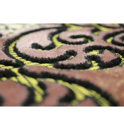 Wide 3 Person Prayer Rug Multicolored #17-2