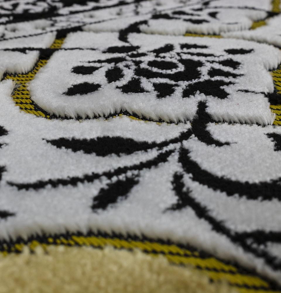 Modefa Prayer Rug Wide 3 Person Prayer Rug Multicolored #17-5
