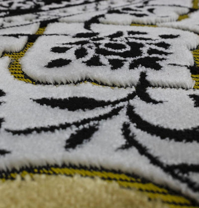 Modefa Prayer Rug Wide 3 Person Prayer Rug Multicolored #17-5
