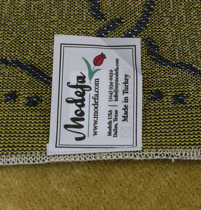 Modefa Prayer Rug Wide 3 Person Prayer Rug Multicolored #17-5