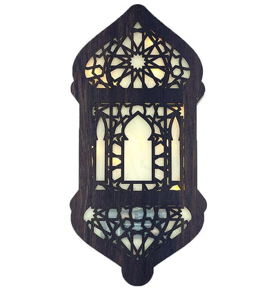 Modefa Ramadan &amp; Eid Party Lantern Islamic Holiday Decor | Ramadan Wall Light - Lantern