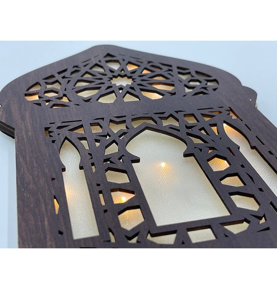 Modefa Ramadan &amp; Eid Party Lantern Islamic Holiday Decor | Ramadan Wall Light - Lantern