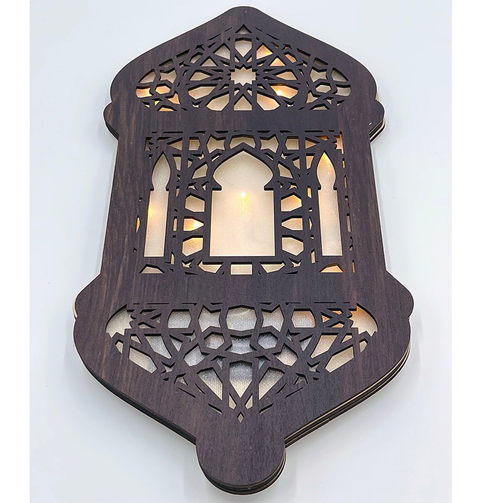 Modefa Ramadan &amp; Eid Party Lantern Islamic Holiday Decor | Ramadan Wall Light - Lantern