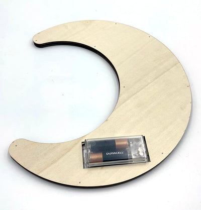 Modefa Ramadan &amp; Eid Party Moon Islamic Holiday Decor | Ramadan Wall Light - Moon