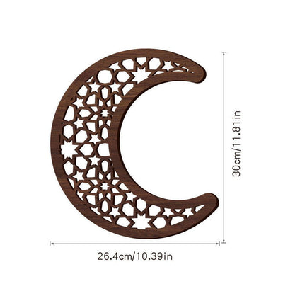 Modefa Ramadan &amp; Eid Party Moon Islamic Holiday Decor | Ramadan Wall Light - Moon