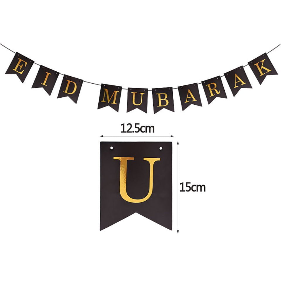 Eid Mubarak Banner - Black & Gold eid-mubarak-banner-black-gold