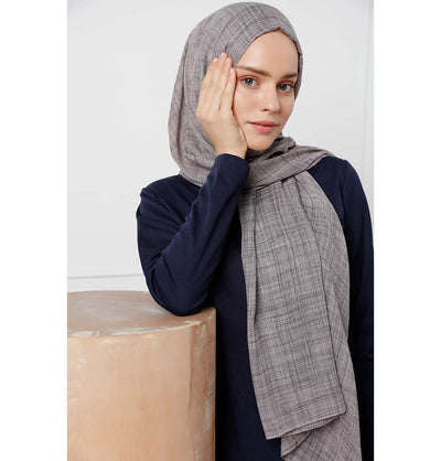Modefa Shawl Gray Modefa Cosmos Hijab Shawl - Gray