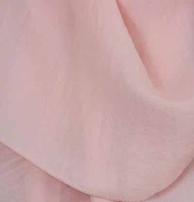 Textured Crepe Hijab Shawl Light Pink