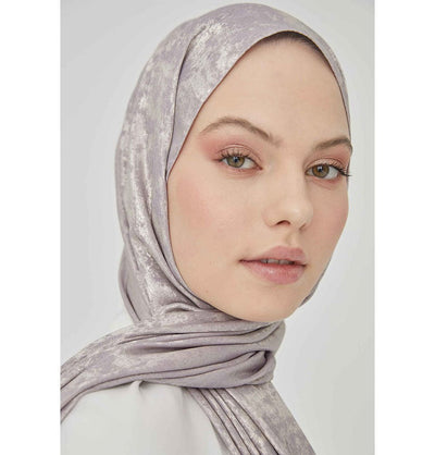 Modefa Shawl Lilac Luxury Shine Hijab Shawl - Lilac